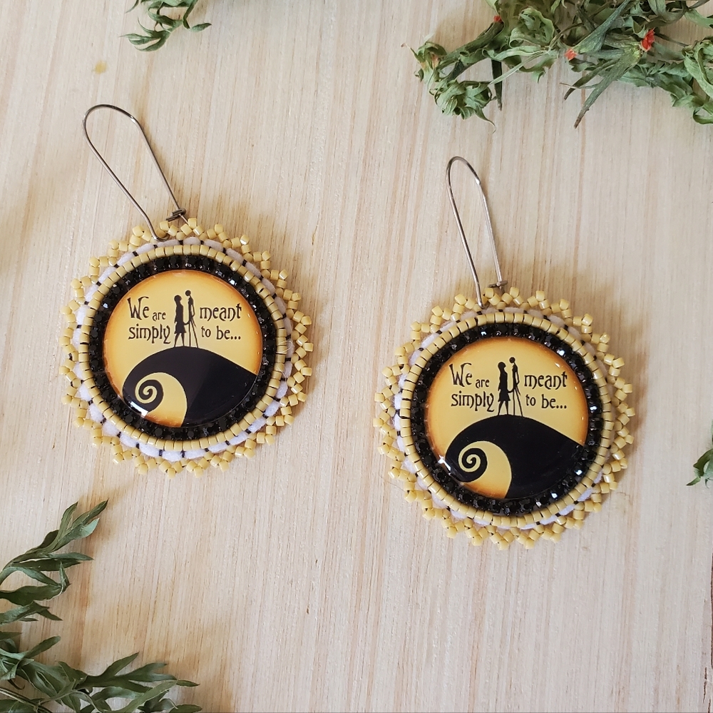 Nightmare before Christmas Earrings